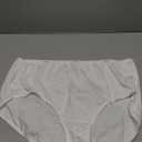 Hanes Women's Panties Classic Cotton Brief Underwear, Size 10 (3XL), One Piece
