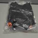 2 x Halloween Dog Bat Wings Costume, Pet Halloween Cosplay Party Dress Up Clothes with Pumpkin Bells for Dogs and Cats (Medium)