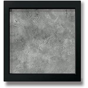 Shadow Box Piggy Bank for Adults - Black Money Box for Cash Saving, Honeymoon, College, Wedding, Date Night, Vacation Fund - Home Decor Memento Storage, 7x7x1.5 Inches