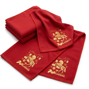 4 Piece Chinease New Year Hand Towels