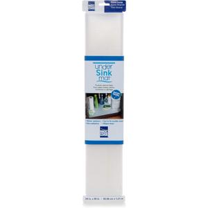 Magic Cover KTMC-USM750-06 Under Sink Mat, 24"x48", Clear Dots