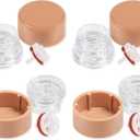 RK-17VB Vacuum Breaker Float Kit fit for Woodford Model 17, Freezeless Anti-Siphon Wall Faucet Repair Kit, 4 Pack