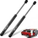 Vepagoo 16" 55Lbs/249N 28052 Gas Shock Strut for Leer are Camper Shell Topper Rear Window, Truck Cab Canopy Door, Set of 2