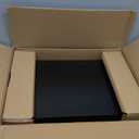 Steel Security Safe and Lock Box with Electronic Keypad, for Cash, Jewelry, Documents, Black, 0.5 Cubic Feet, 13.8" W x 9.8" D x 9.8" H