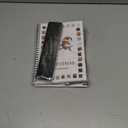 2 x Christmas Watercolor Paint Set  Watercolor Workbook, 12-Color Paint Palette Included, Spiral Bound Art Journal for Beginners, Adults, Painting Practice & Gifts (Birdsong and flowers)