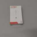 RAPIQUE Bluetooth Wireless Mouse  (BT5.1+USB) Dual Connectivity, Quiet Click, Low Power, and 1600 DPI, Portable Cordless Mouse for Laptop, MacBook Pro/Air, iPad (White to Black)