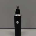 LED Display Ear and Nose Hair Trimmer Clipper for Men Women, 2025 Rechargeable 2 in 1 Professional Painless Eyebrow & Facial Hair Trimmer with Powerful Motor (Black)