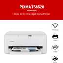 Canon PIXMA TS6520 Wireless Color Inkjet Printer Duplex Printing