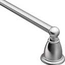 Moen YB2224CH Brantford Collection 24-Inch Bathroom Single Towel Bar, Chrome