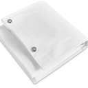 NEATERIZE shower Curtain white 72x72 inches