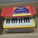 Melissa & Doug Learn-to-Play Piano with 25 Keys and Color-Coded Songbook Toy Piano Kids, Toddler Toys for Ages 3+, H: 18.5 X W: 13 X D: 11.5