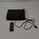 GPX DH300B 1080p Upconversion DVD Player with HDMI, Black