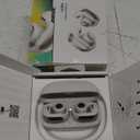 Bose Ultra Open Earbuds - Bluetooth Open Ear Earbuds with OpenAudio for Awareness, Clip-On Design for Comfort, Water Resistant, Up to 48 Hrs of Playtime, White Smoke