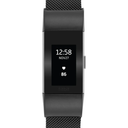 WITHit Mesh Band for Fitbit Charge 3/Charge 4, Black