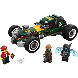LEGO Hidden Side Supernatural Race Car 70434, Popular Augmented Reality (AR) Ghost Toy, App-Driven Ghost-Hunting Kit, Includes Jack, Vaughn and Shadow-Walker Minifigures (244 Pieces)