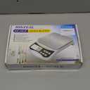 Digital Lab Scale 1000g x 0.01g oz/g/ct/DWT/tl/gn/ozt Precision Electronic Scientific Scale Analytical Balance for Laboratory Jewelry Kitchen, Includes 100g Weight and 2 x AAA Batteries