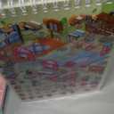 32 Sets (1200+) DIY 3D Stickers for Kids & Adults with 4 Sticker Books, Make Your Own Houses, Buildings, Shops & Amusement Park Scenes for Parties, Birthdays & Gifts