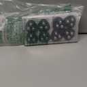 Appliance Casters - Furniture Sliders & Appliance Rollers for Kitchen, Coffee Machine, Blender, Oven - Helps Mom or Wife Easily Solve Countertop Sliding (Black, 8pcs)