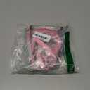 Fashion Puppy Harness with Diamantes and Lead Cute Girls Bling Dog Harness with Bling Leashes for Small Dogs (Pink), Size: S