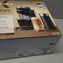 Keurig K-Caf Barista Bar Single Serve Coffee Maker and Frother, with 3 Brew Sizes, Hot and Cold Coffee Capabilities, 2oz Coffee Shot Button, Black