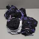 NETILGEN Stretchy Recliner Chair Cover Purple Floral Butterfly Lazyboy Recliner Cover Soft Comfortbale Reclining Chair Slipcover Furniture Protector for Living Room