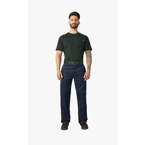 Dickies Men's Loose Fit Double Knee Work Pants
Color: Dark Navy, Size: 34Wx36L