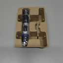 Panasonic ER-GN30-K Nose, Ear n Facial Hair Trimmer Wet/Dry with Vortex Cleaning System, Black (Blue)