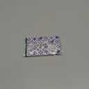 White/Blue Mexican Tile Single Toggle Light Switch Plates Outlet Covers Decorative 1 Gang Receptacle Wall Plate Mediterranean Morocco Spanish Ceramic Mosaic Bedroom Decorate Plug Light Switch Cover