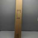 OLANLY Large Door Mat Indoor Entrance Washable 71x47, Odor-Free Low-Profile Front Back Geometric Doormat, Absorbent Resist Dirt Entry Carpet, Easy to Clean Sturdy Inside Floor Mats for Entryway, Black