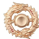 Dragon Fidget Spinner Toy for Kids Adults, Metal Desk Office Decor Toy, Cool EDC Gadgets for Stress Relief, Christmas Stocking Stuffer, Birthday Party Favor Gifts for Classroom Car Travel