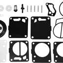 3Pcs Carburetor Carb Rebuild Kit Fit for Polaris SL SLT SLX 650 750 780 1992-1997