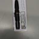 Heated Eyelash Curlers - 2 in 1 Clip- Type Heated lash Curler Best Seller Electric Eyelash Curler LED Display 3 Temp Settings for Makeup Tools USB Rechargeable Natural Curling 24H Long Lasting 4A