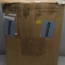 Heated Cat House for Outside with Insulated Liner,Outdoor Cat House Weatherproof,Plastic,Easy to Assemble Easy to Clean