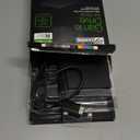 Seagate Game Drive for Xbox 2 TB External Hard Drive Portable HDD - USB 3.2 Gen 1, Black with built-in green LED bar, Xbox Certified, 3 year Rescue Services (STKX2000400)