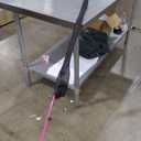 Monster Catfish Fishing Rod - 7' Medium Heavy, 1-Piece Glow in Dark Casting Rod, S-Glass & Carbon Graphite Blend, Durable EVA Foam Super Grip, Catfish Pole for Night Fishing (Pink)