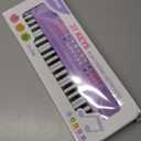 Keyboard Piano for Kids, BIGFUN 37 Keys Toddler Piano Multifunction Music Educational Instrument Toy, Electronic Kids Keyboard for 3-7 Year Old Girls and Boys (Purple)