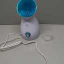 Pure Daily Care NanoSteamer Large 3-in-1 Nano Ionic Facial Steamer with Precise Temp Control - Humidifier - Unclogs Pores - Blackheads - Spa Quality - Bonus 5 Piece Stainless Steel Skin Kit (Teal)