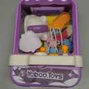 Vanvimen Claw Machine for Kids Girl, Vending Machines Toys for Girls 4 5 6 7 8, Unicorns Girls Toys Age 6-8, Arcades Game Party Toy Age 6-7,Ideas Birthday Gifts for Girl 4 5 6 9 Year Old, Purple Claw Machine