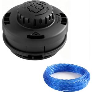 THTEN KTHA 1040-03 Trimmer Head Compatible with Kobalt 40V KST 1040A-03,KST 1040B-03,KST 224A-03,KST 224B-03,KST 1540-06,KST 2540-06, KST 2580-06,KST 1341-06 String with 0.080 inch Pre Cut Line