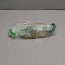 Angle Simple Square Towel Ring Brushed Dark Gold, SUS304 Stainless Steel Swivel Hand Towel Holder for Bathroom, Wall Mount, 7.87 Inches