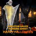 2 x Halloween Ghost Inflatable Decoration (Classic Style)