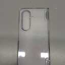 for Samsung Galaxy Z Fold 7 Case with Hinge Protection & Screen Protector, Slim Fit Design Hard PC Shockproof 360 Full Body Protective Phone Cover Case for Galaxy Z Fold 7 2025, Black