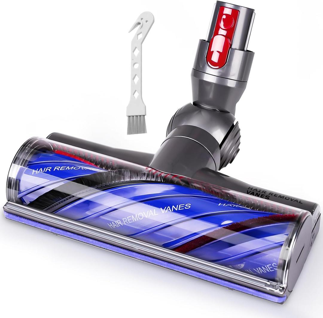 Quick-Release Vacuum Head Replacement for Dy-son V7 V8 V10 V11 V15 & V11 Outside Direct Drive Cordless Vacuum, Motor-head Cleaner Head Brush Turbine Tool Attachment SV10 SV11 SV12 SV14 Roller Parts