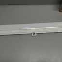 LazBlinds No Drill Cordless Cellular Shades, 28" W x 36" H, White