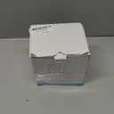 TEBAL Ultrasonic Retainer Cleaner Machine, 52kHz Ultrasonic Denture Cleaner for Night Guards, Braces, Toothbrush Heads, Jewelry and More, Ultrasonic Cleaner for Retainers with 250ML, Black-Grey