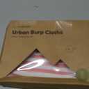 Organic Burp Cloths Baby Boy & Girl - 5-Pack Super Absorbent Cotton Burping Cloths for Babies, Soft & Plush Newborn Spit Up Rags, Infant Towels for Milk Spit Up, Unisex, Large 21" x 10" (Butterflies)