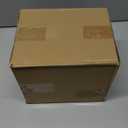 Goldenwarm Door Knobs Interior Brushed Nickel, Interior Door Knobs Bedroom, Privacy Door Knob, Nickel Finish Door Knob Interior, Silver DoorKnobs Bulk(6 Pack, Brushed Nickel)