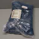 H.VERSAILTEX Blackout Curtains Thermal Insulated Window Treatment Panels Room Darkening Blackout Drapes for Living Room Back Tab/Rod Pocket Bedroom Draperies, 52 x 84 Inch, Dark Teal, 2 Panels