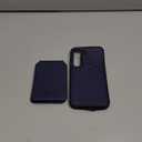 Samsung Galaxy S23 case with Credit Card Holder mag Safe, Galaxy S23 Phone Leather Case Wallet for Women Compatible mag Safe Wallet Detachable 2-in-1 for Men-Beige