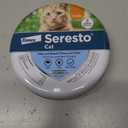 Seresto Cat Vet-Recommended Flea & Tick Treatment & Prevention Collar for Cats | 8 Months Protection